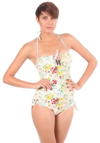 Ocean & Earth Sun Kiss Bathing Suit - Multicolor Donna A Buon Mercato Swimwear (Y5878)